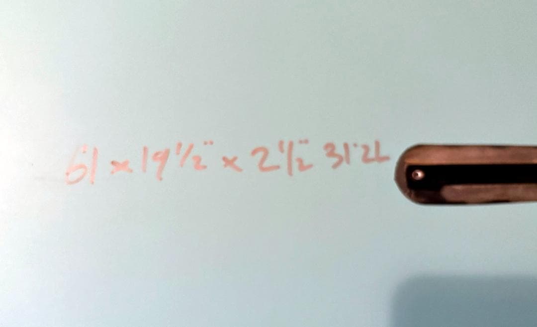 Dylan ディラン サーフボード 6’1” 31.2L
