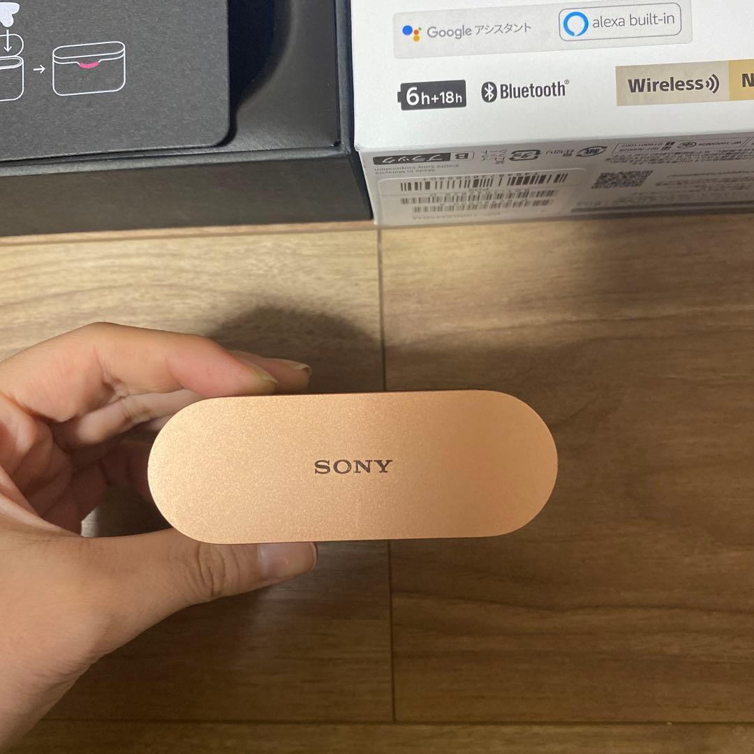 イヤホンワイヤレスブラックSONY WF-1000XM3