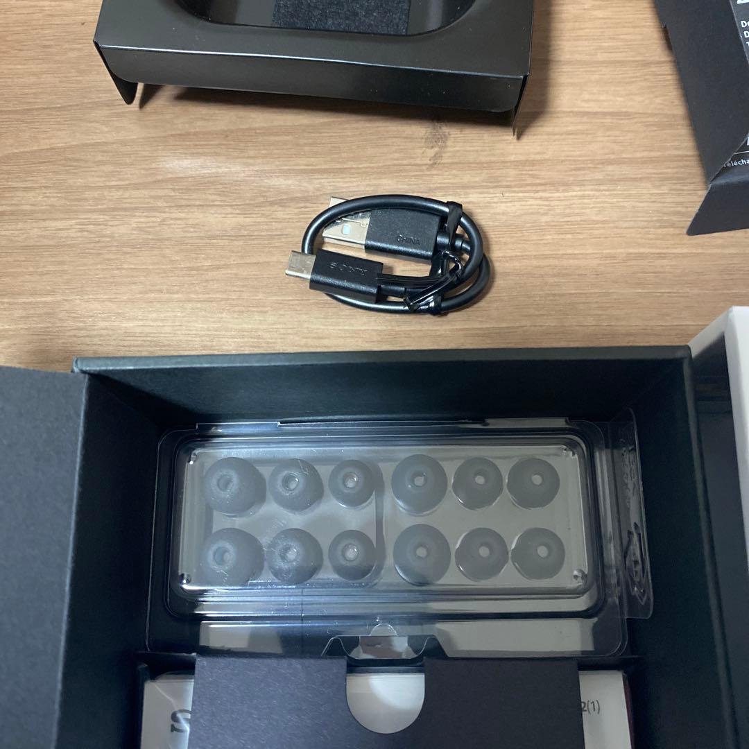 イヤホンワイヤレスブラックSONY WF-1000XM3