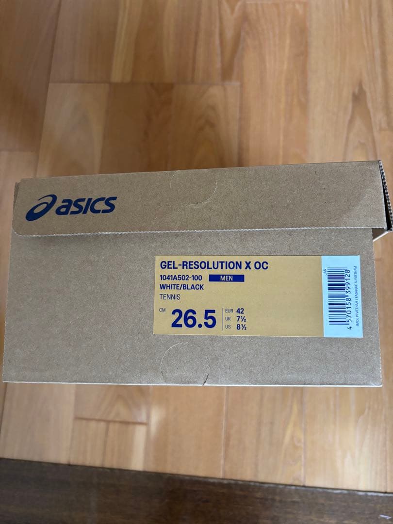 新品アシックス ゲルレゾリューションＸ10OC 26.5センチ