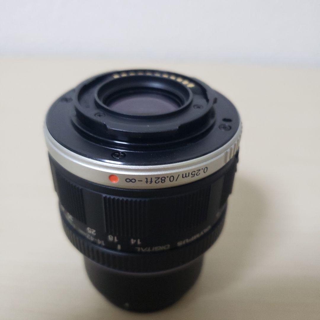 【美品】OLYMPUS M.ZUIKODIGITAL 14-42mm Ⅱブラック