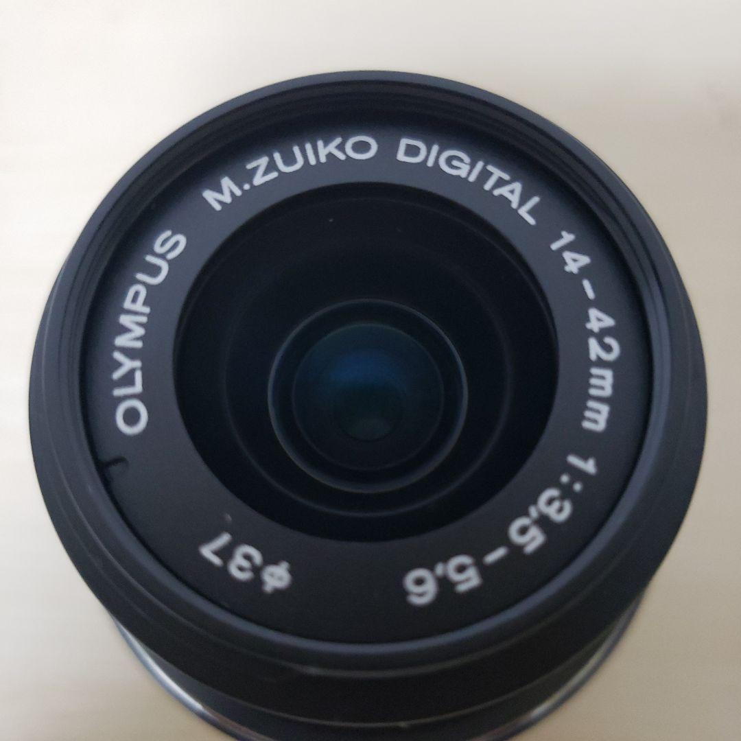 【美品】OLYMPUS M.ZUIKODIGITAL 14-42mm Ⅱブラック