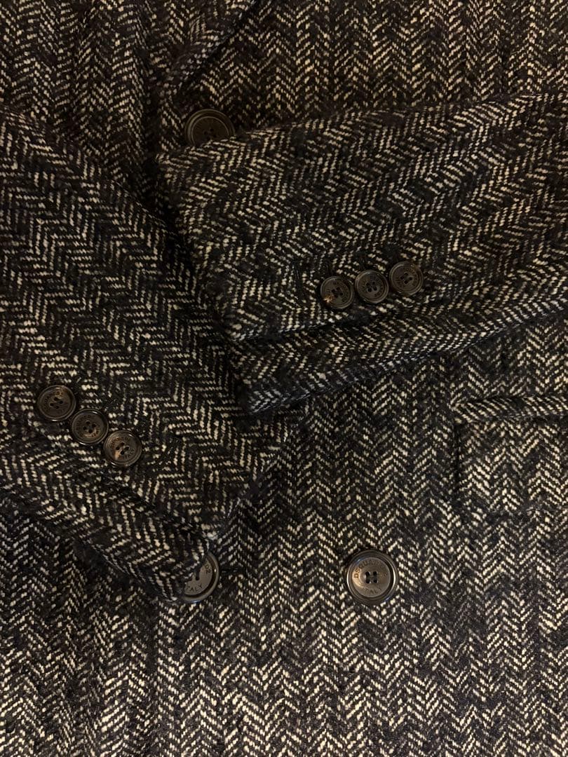 【試着のみ】DSQUARED2 メンズツイードコート　サイズ52