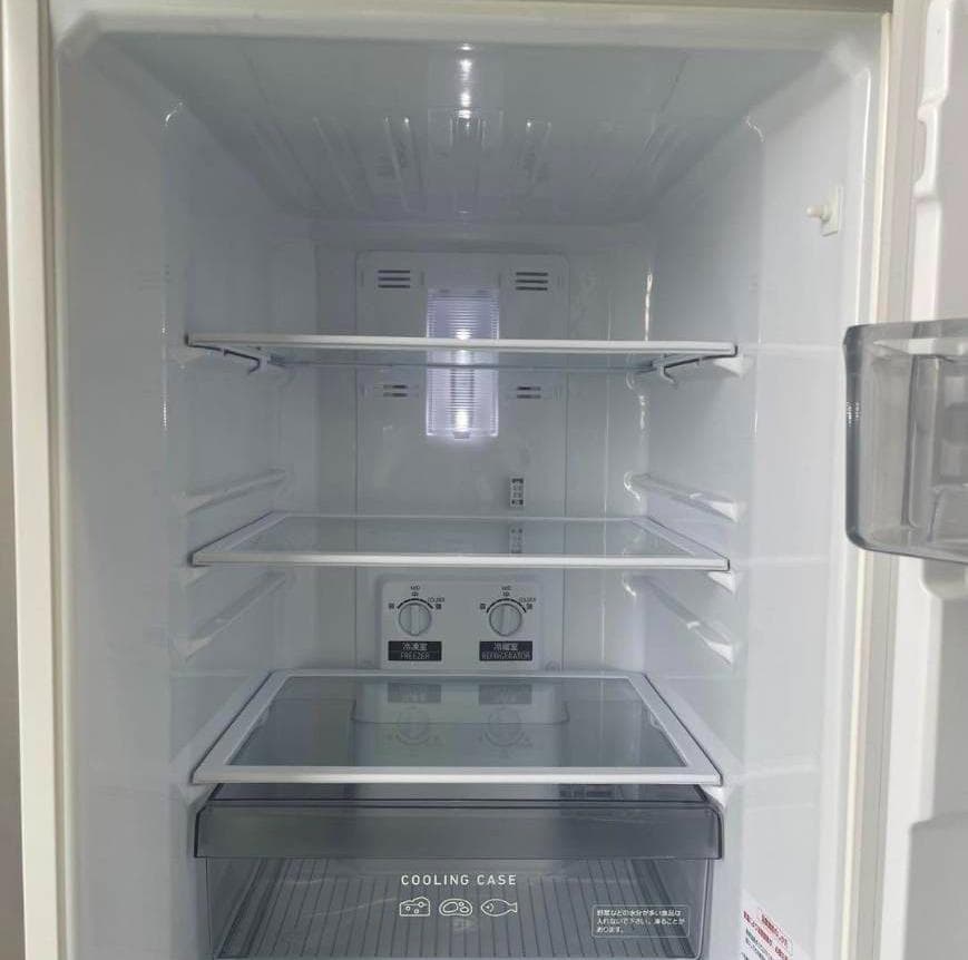 【2022年製】三菱 冷蔵庫 MR-P15G-W1 146L