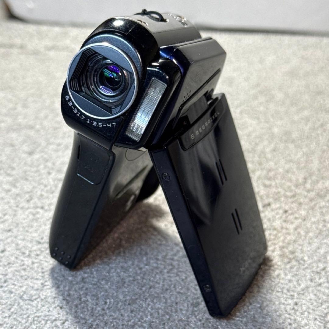 ☆動作OK SANYO Xacti DMX-CG6型 バッテリー＆SDカード付き