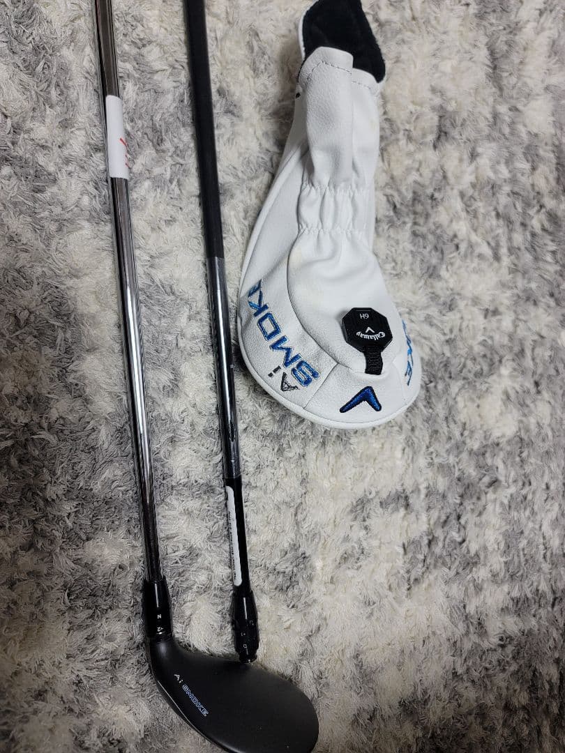 6U　Ai SMOKE ユーティリティクラブ 27°