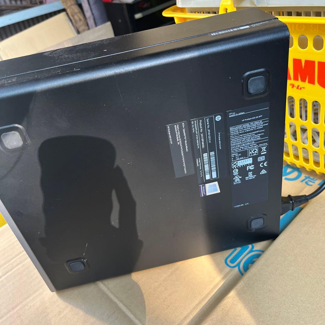 ジャンク hp ProDesk 600 G3 i5 パソコン デスクトップ
