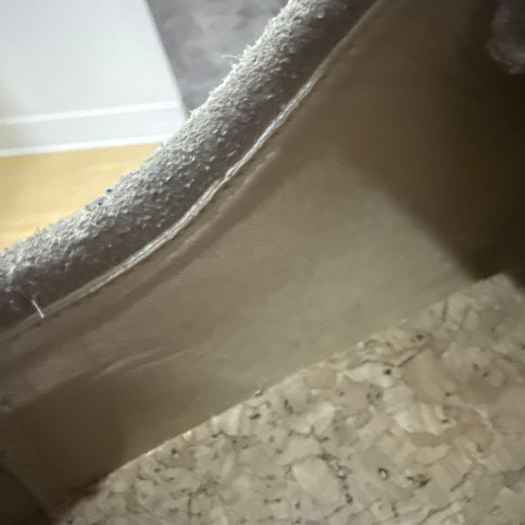 pg knock ベージュ スエード モカシン ダイヤル式　playground