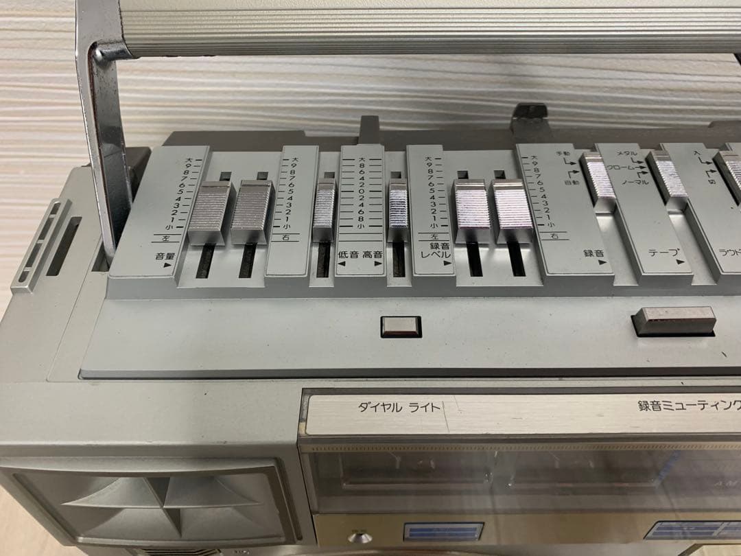 希少美品！ビクター Victor ラジカセ RC-M70GX ゴールド　整備品