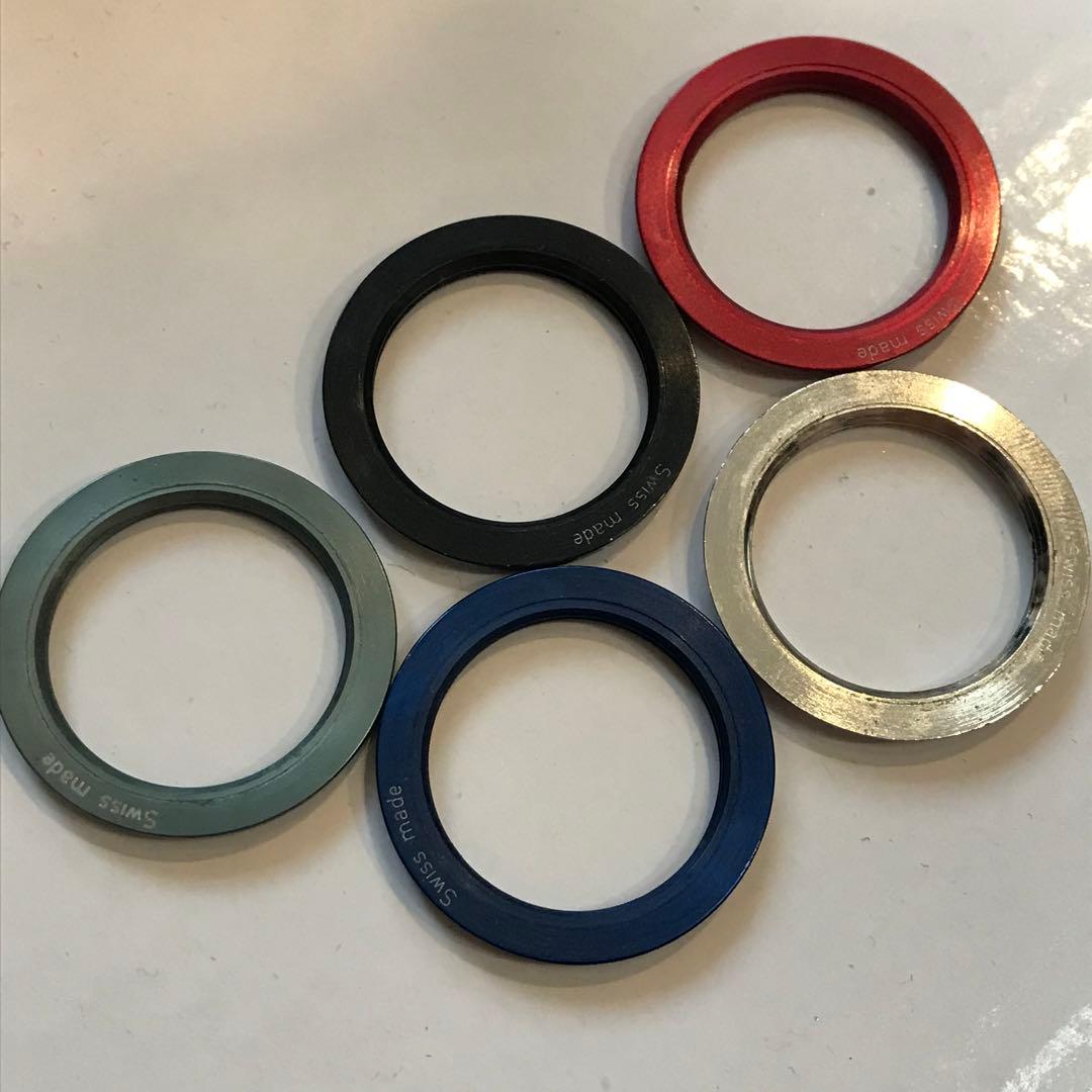 グッチ チェンジベゼル用　ベゼル5個セット