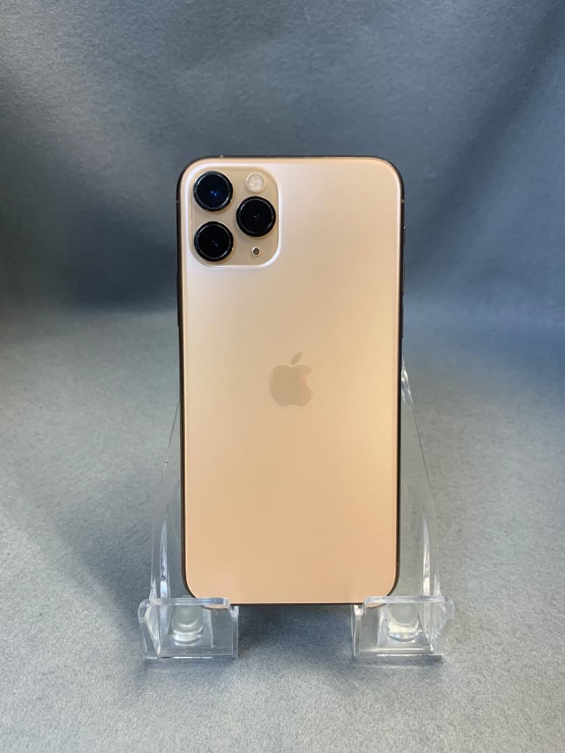 美品　国内版　SIMフリー　iPhone11 Pro 256GB ゴールド色