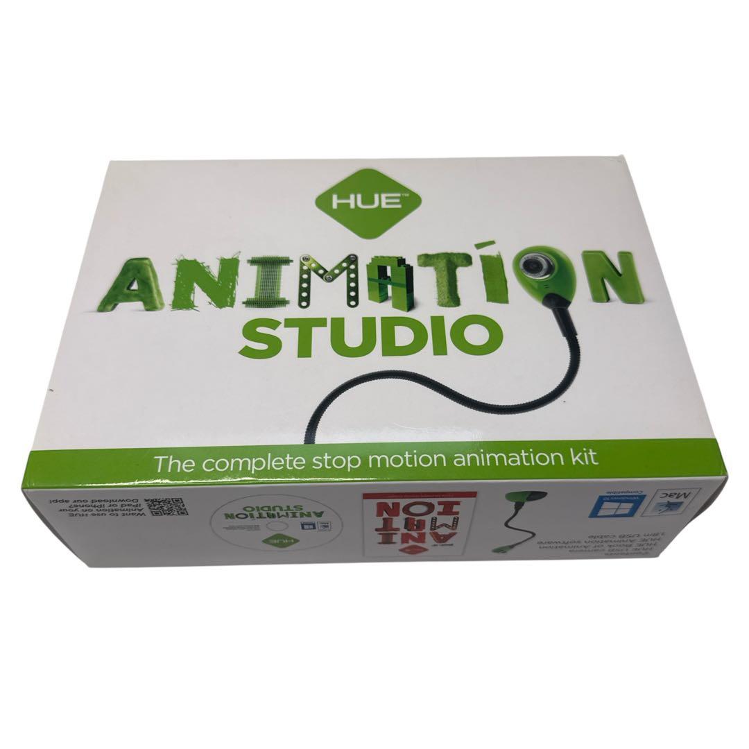 HUE ANIMATION STUDIO ストップモーションキット　グリーン