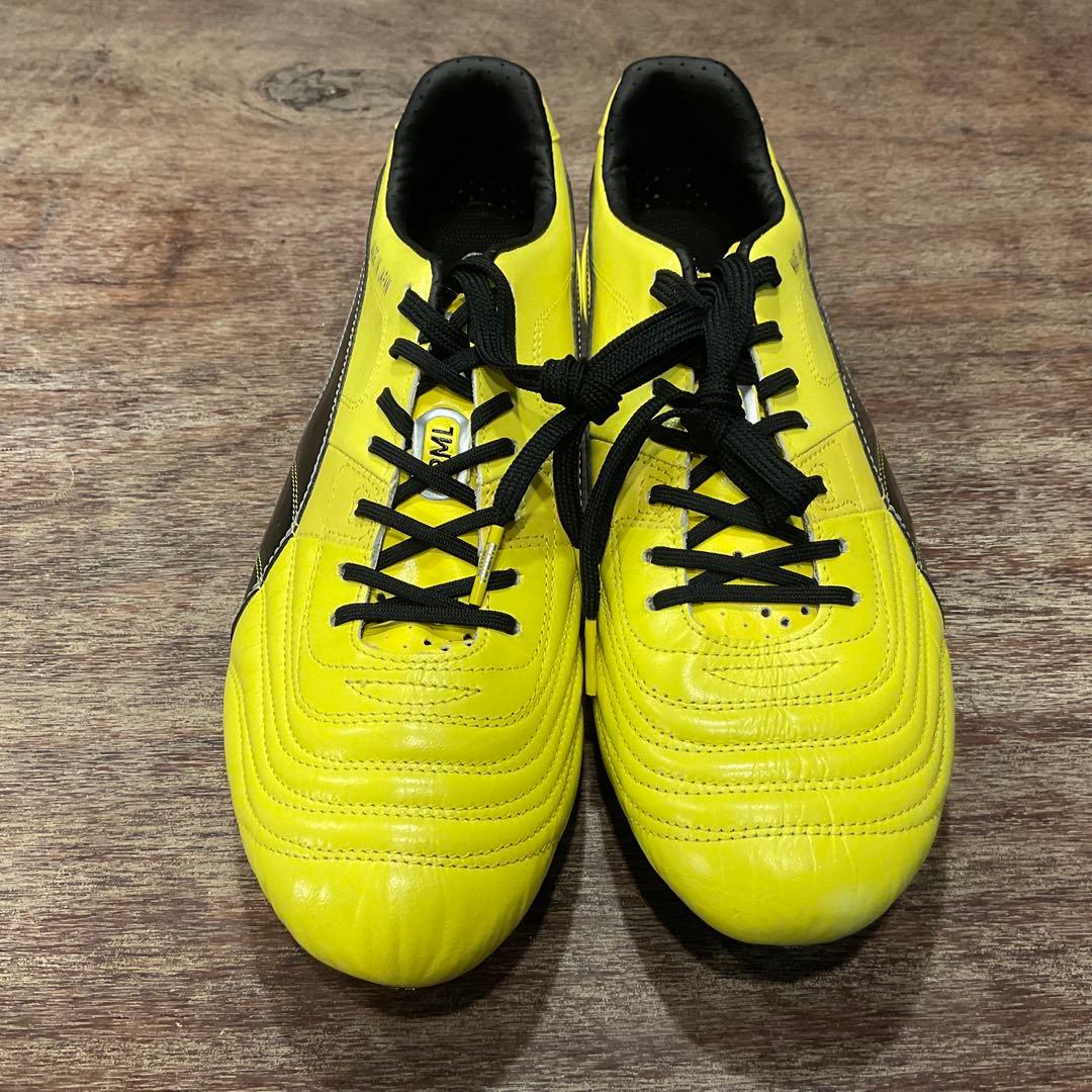 新品未使用！プーマ パラメヒコ ライト 13 HG KS イエロー 26.5