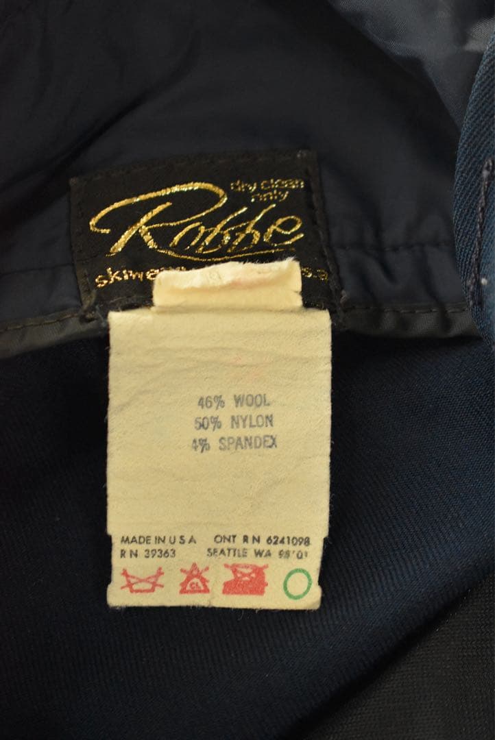 A03322 Robbe スキーウェア　アメリカ製　古着　ヴィンテージ　アメカジ