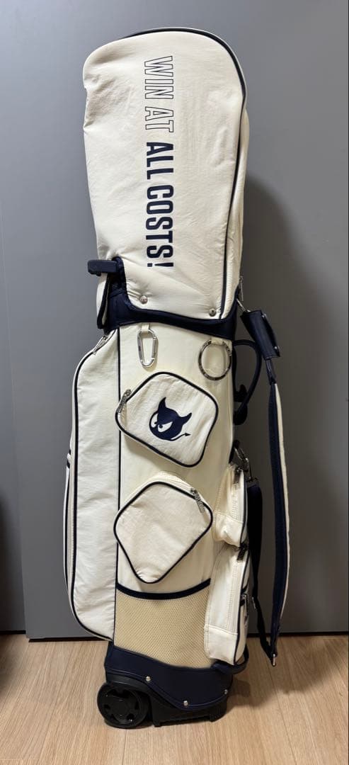 WAAC UNISEX 中綿タフタキャディバッグ