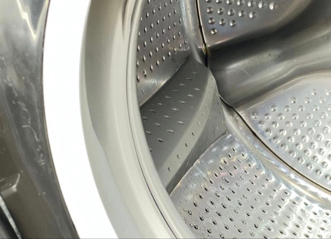 日立 ドラム式洗濯機 本体 ホワイトBD-S8800L 2016年