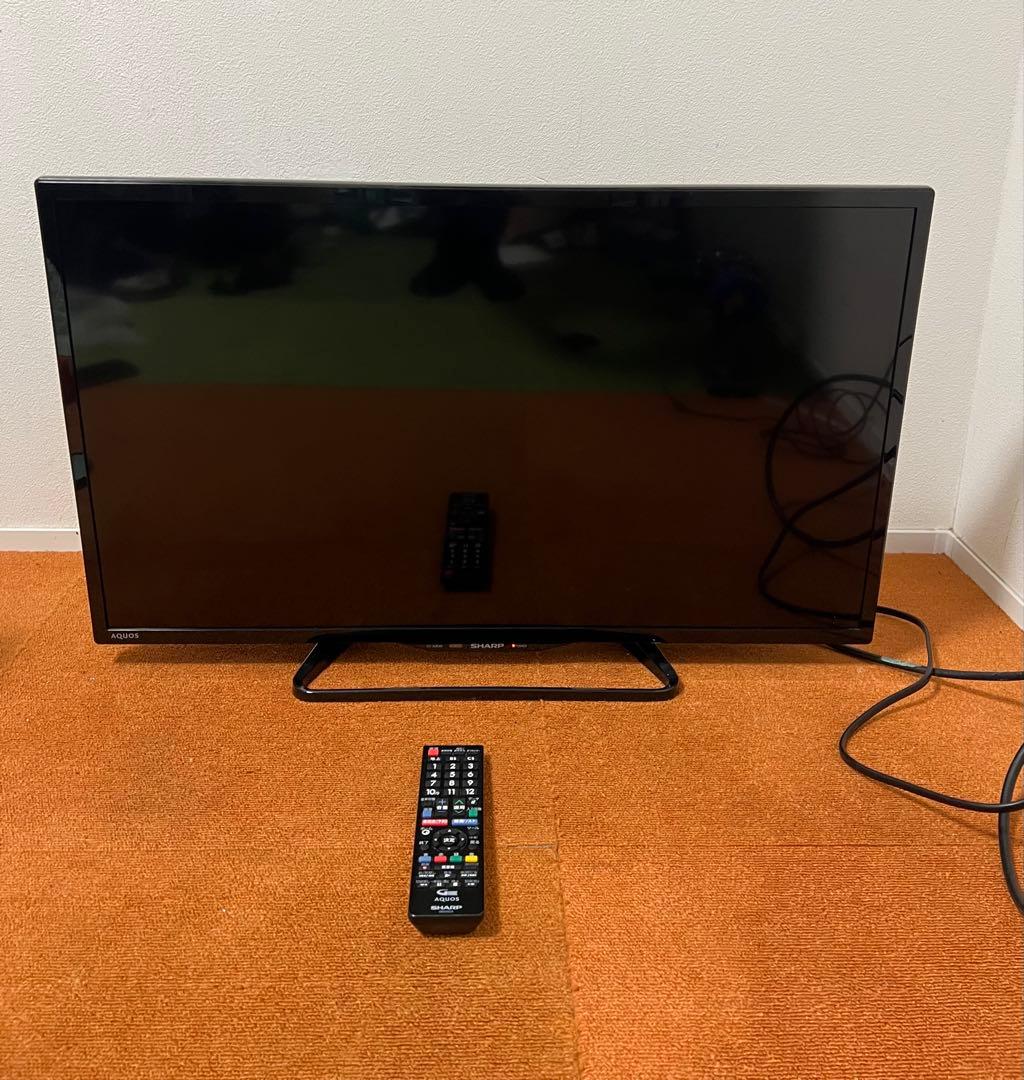 SHARP AQUOS 32V型 液晶テレビ LC-32E40