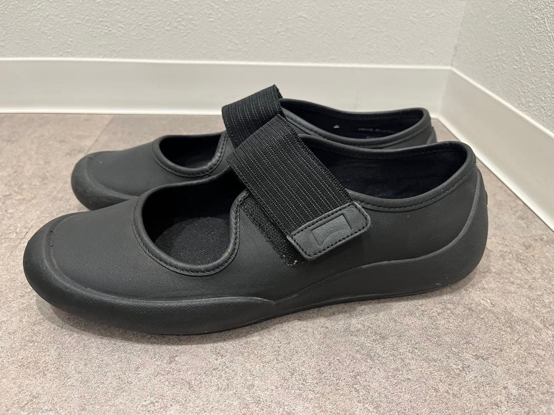 CAMPER ブラック Sako ストラップシューズ　39サイズ