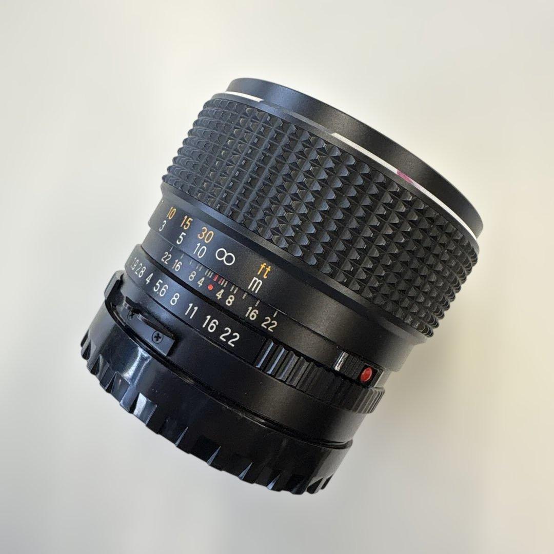 MAMIYA マミヤ SEKOR C 80mm F1.9 単焦点レンズ
