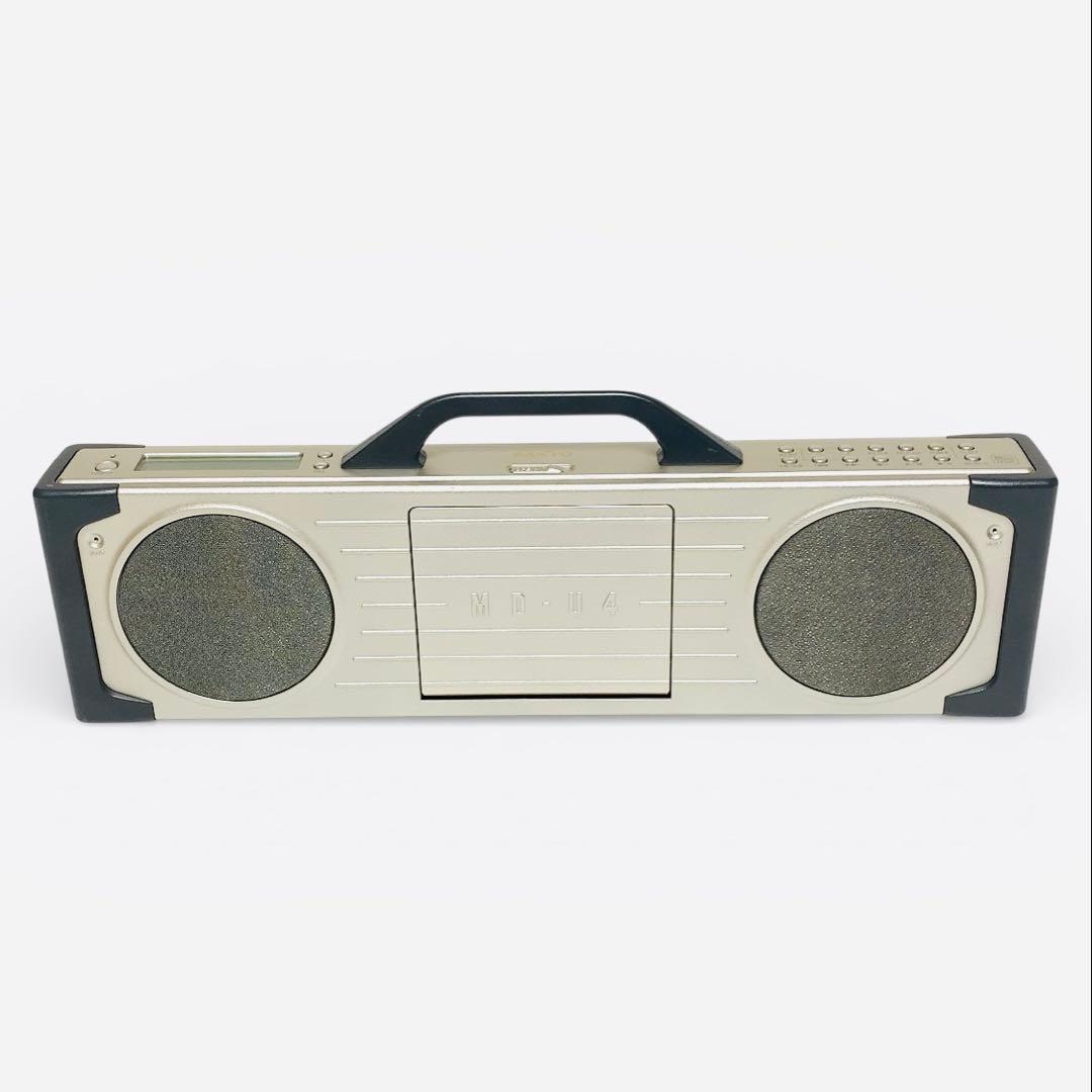希少　美品　SANYO MD-U4 MDデッキ 三洋電機　サンヨー　ラジカセ