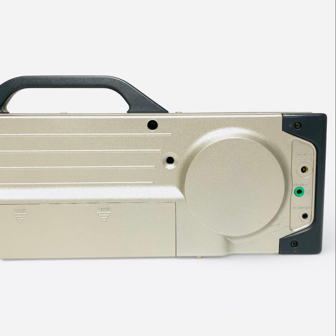 希少　美品　SANYO MD-U4 MDデッキ 三洋電機　サンヨー　ラジカセ