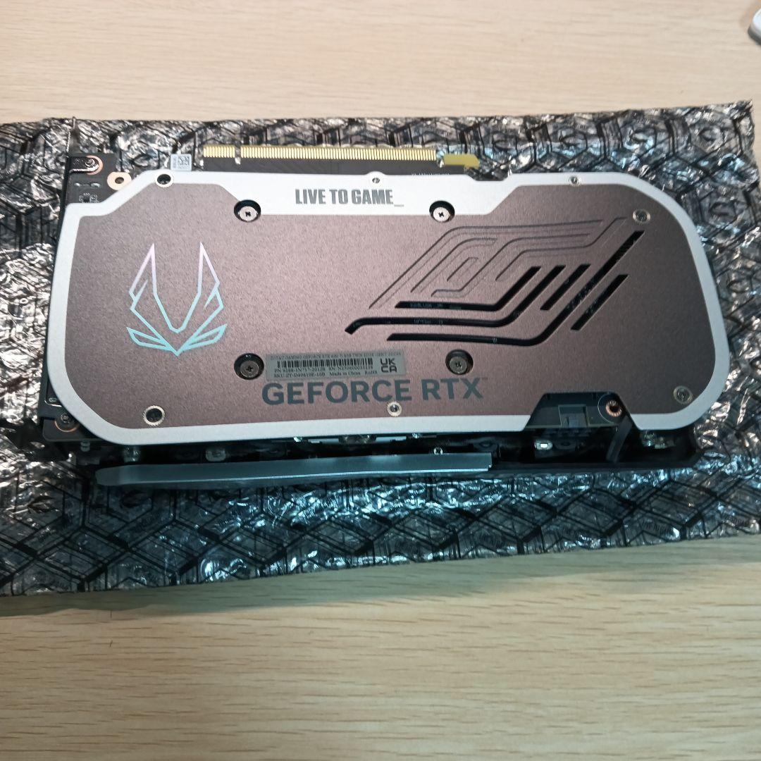 グラフィックボード・グラボ・ビデオカード ZOTAC RTX 4060ti