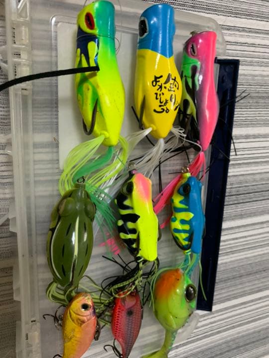 バス釣りルアー