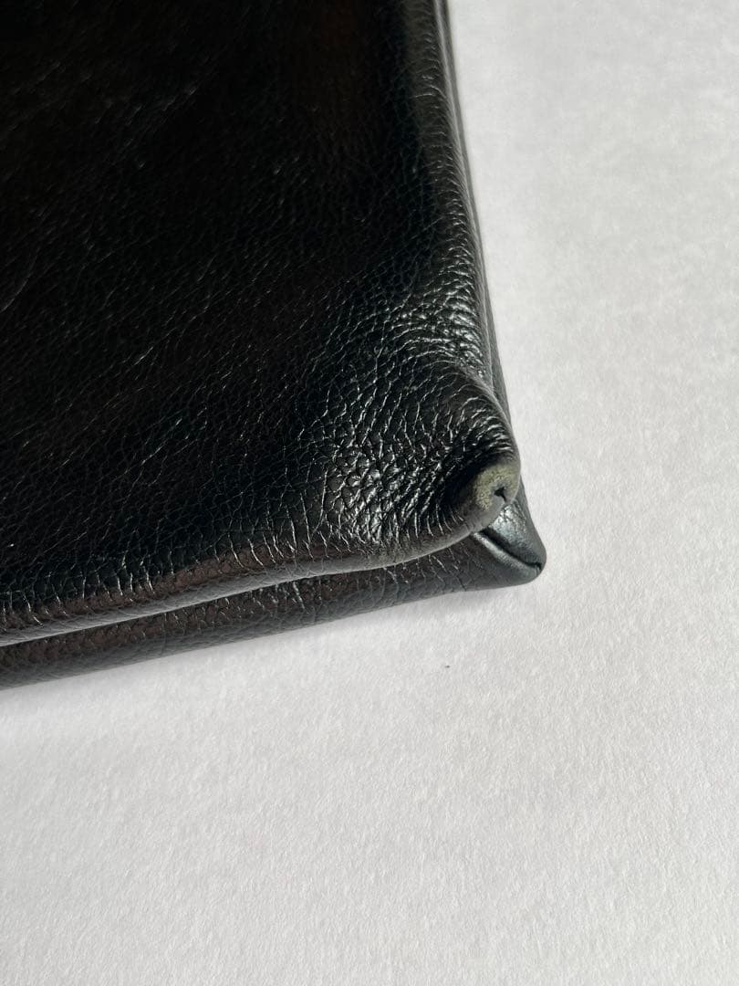 IL BISONTE ショルダーバッグ サコッシュ クロスボディー 本革 レザー