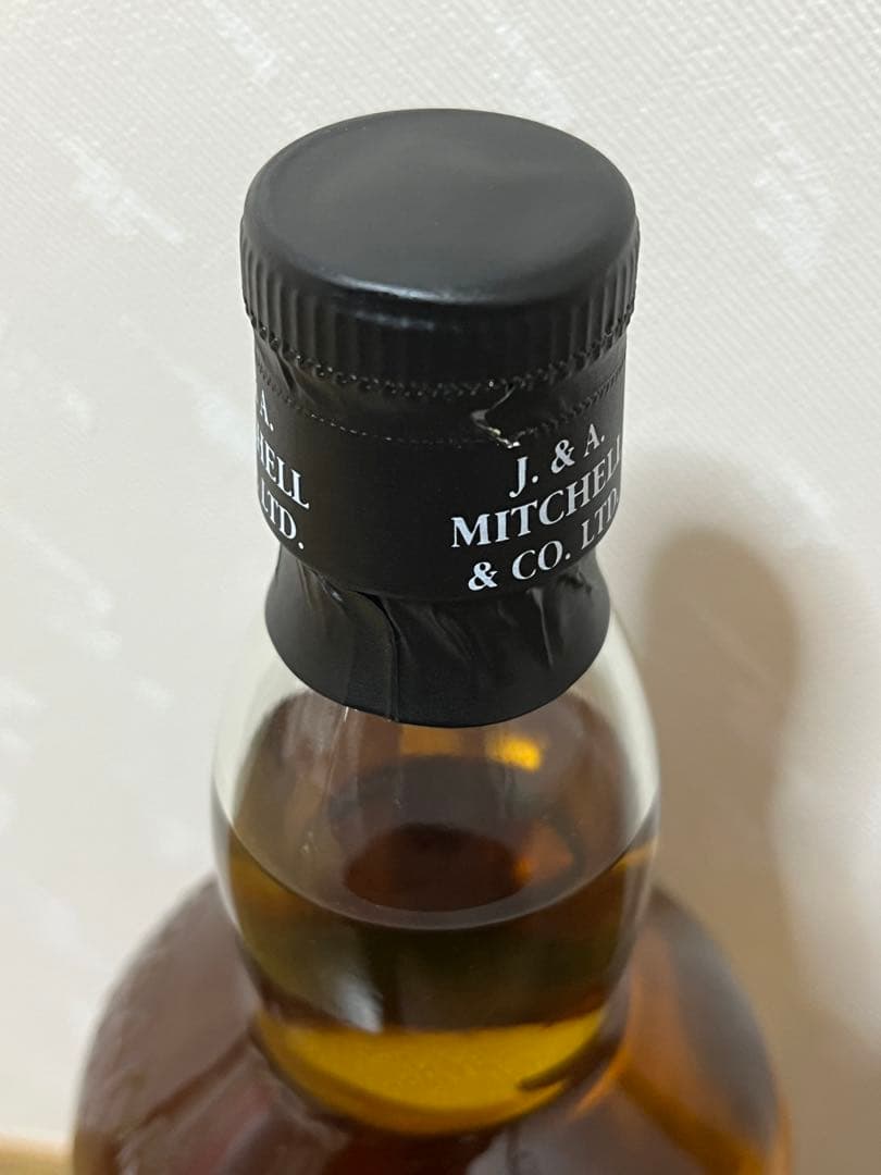 スプリングバンク　10年 シングルモルトウイスキー 700ml 46%