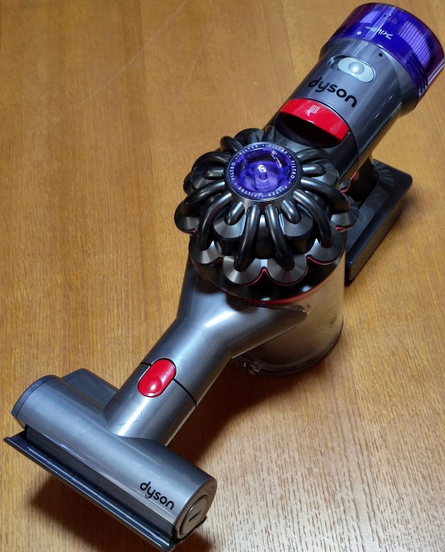 ダイソンV8 SV10K ＋マキタ18vアダプターセット 分解清掃済み 動作品