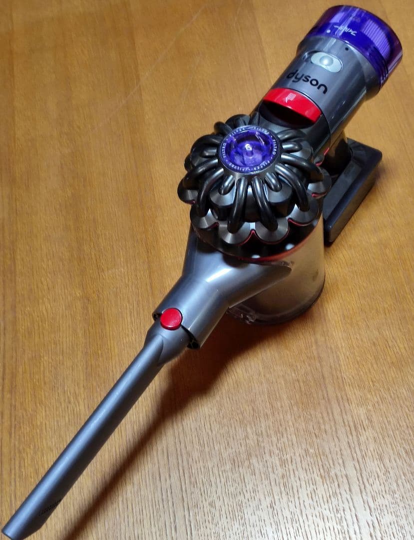 ダイソンV8 SV10K ＋マキタ18vアダプターセット 分解清掃済み 動作品