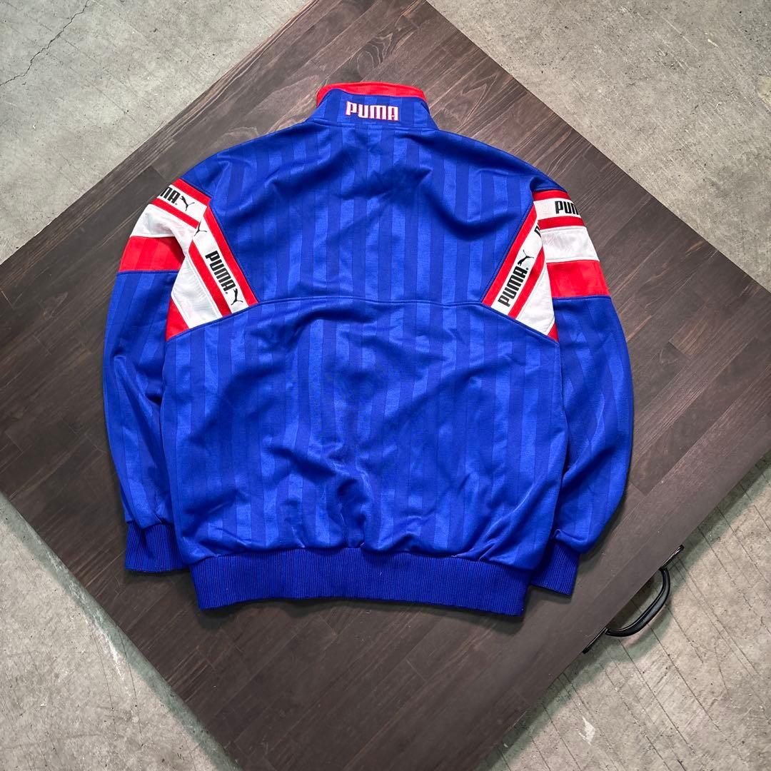 8LA1 90’s puma トラックジャケット　セットアップ　古着