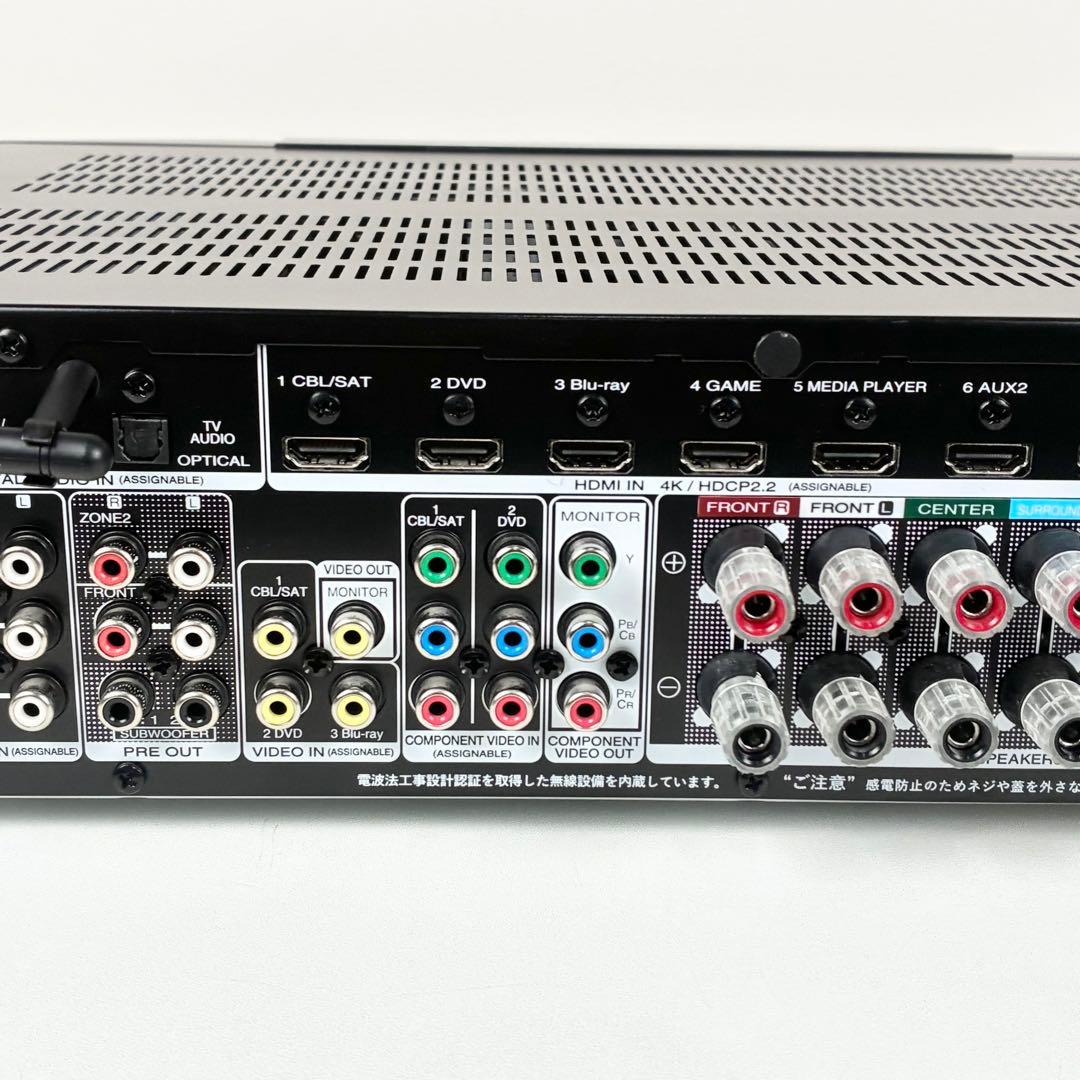 現状品 Marantz マランツ NR1606 AVアンプ リモコン付