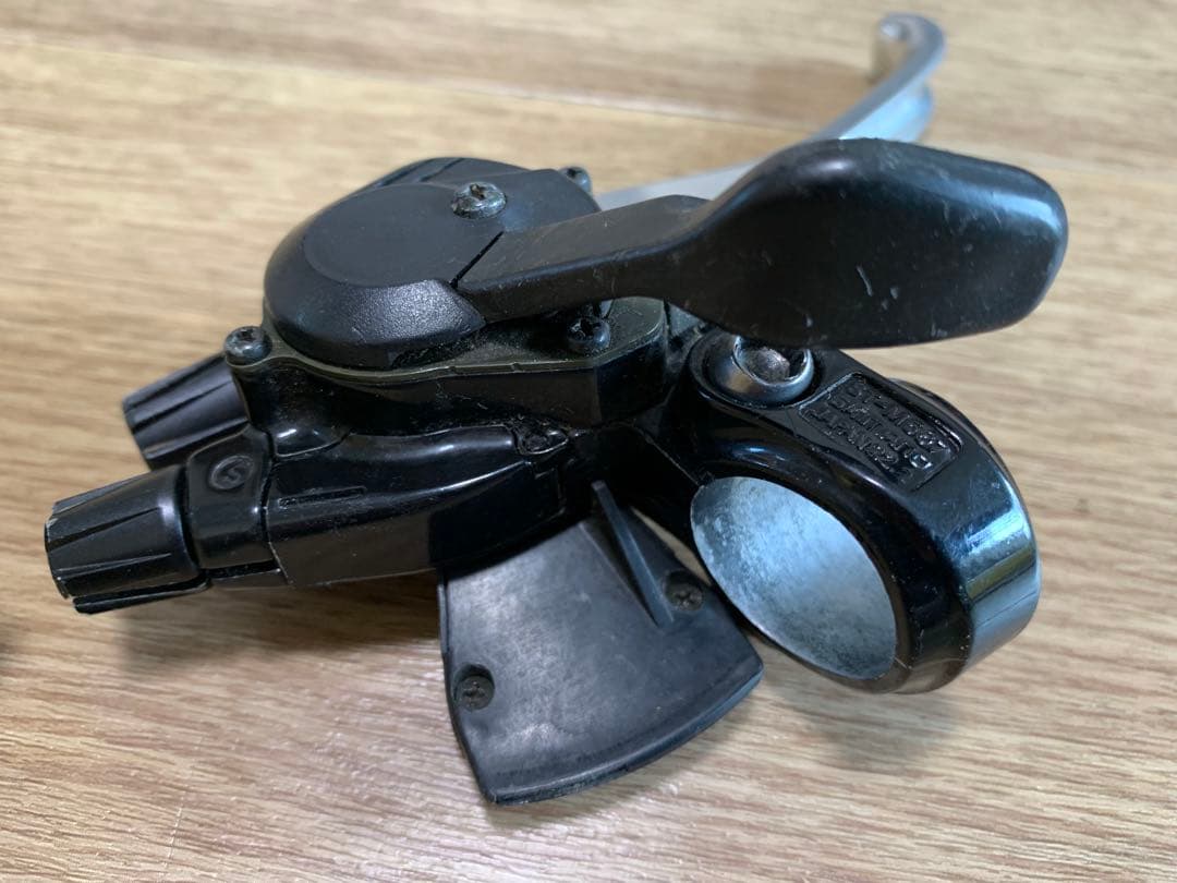 シマノ　デオーレLX ラピッドファイヤー8段　前後セット　中古