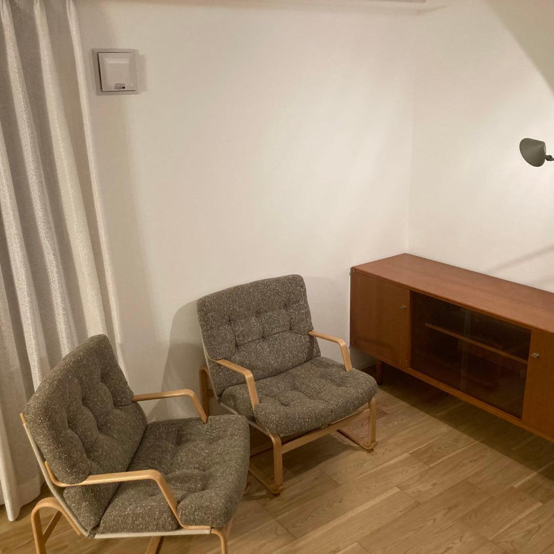 天童木工　ブルーノマットソン　シングル　1人がけソファ　1脚