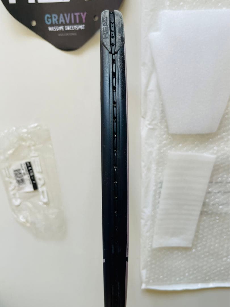 HEAD ヘッド Gravity グラビティ MP L 280g G1