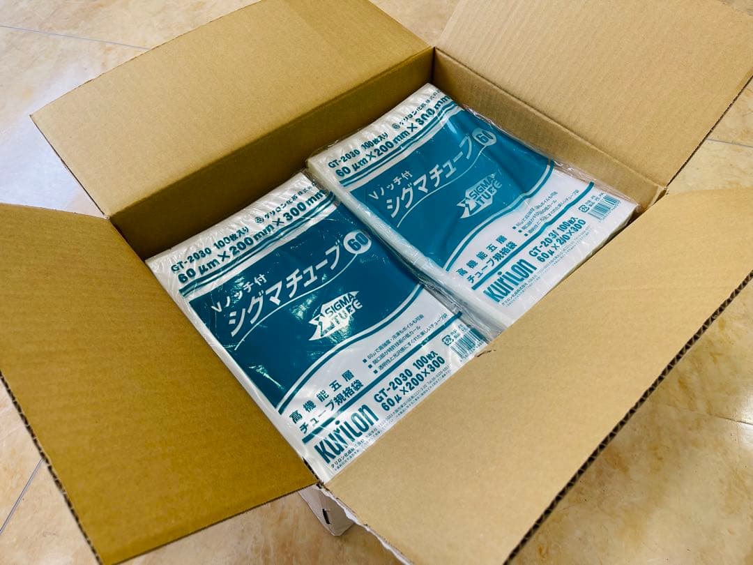 【新品】 GT-2030 シグマチューブ 100枚×13P クリロン化成