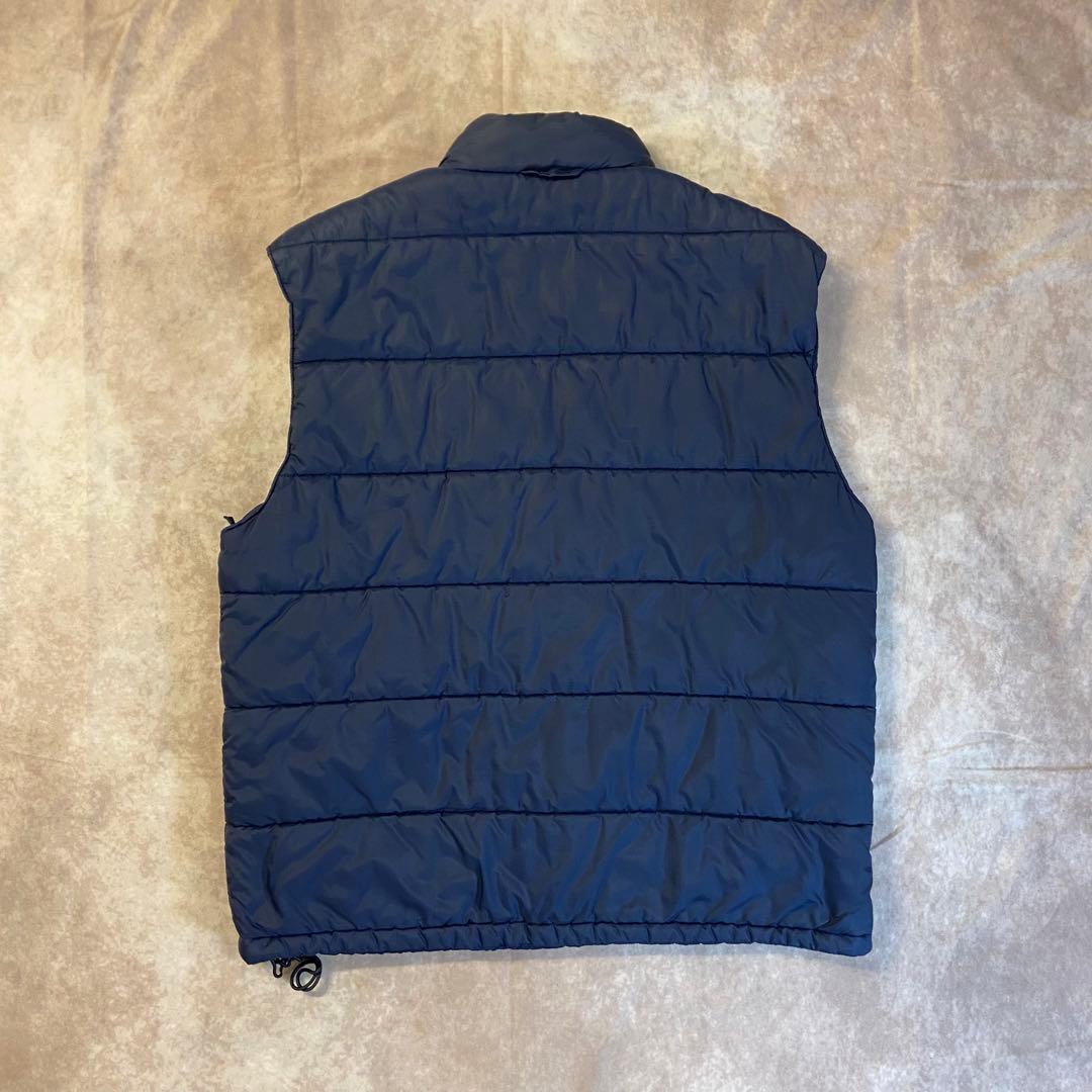 90s Patagonia ダウンベスト ネイビー Lサイズ 詳細不明