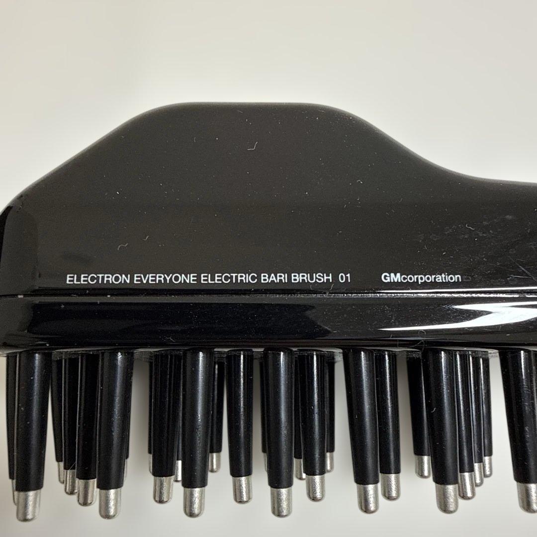 GM CORPORATION 電動ブラシ 美顔器 ブラック　☺︎