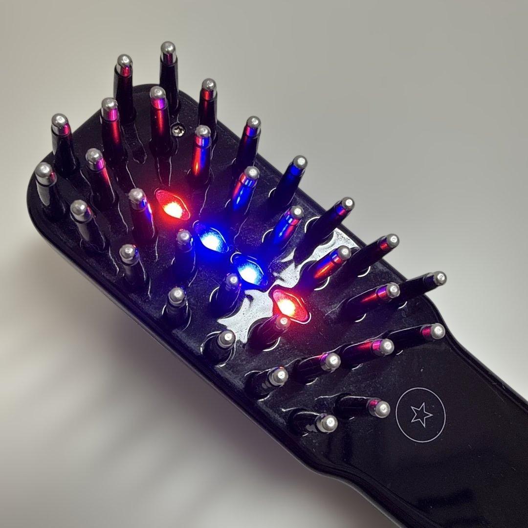 GM CORPORATION 電動ブラシ 美顔器 ブラック　☺︎