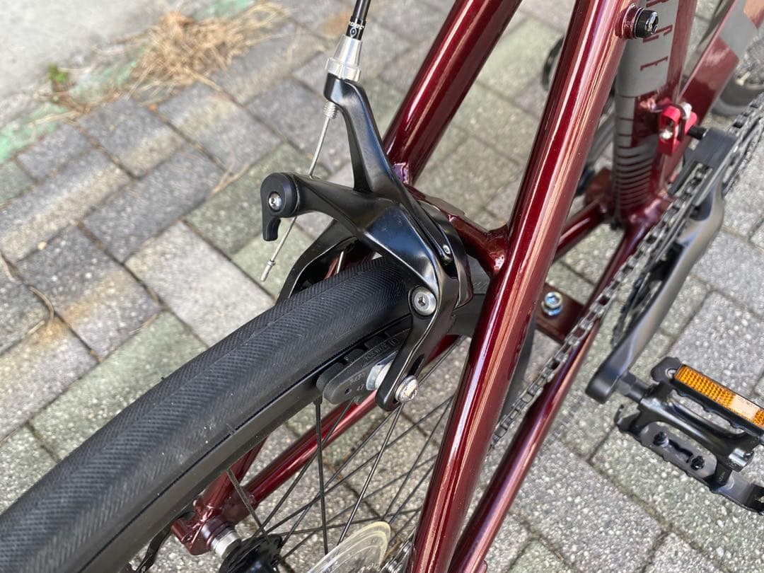 【美品・引き取り希望】tern surge ミニベロ プチカスタム