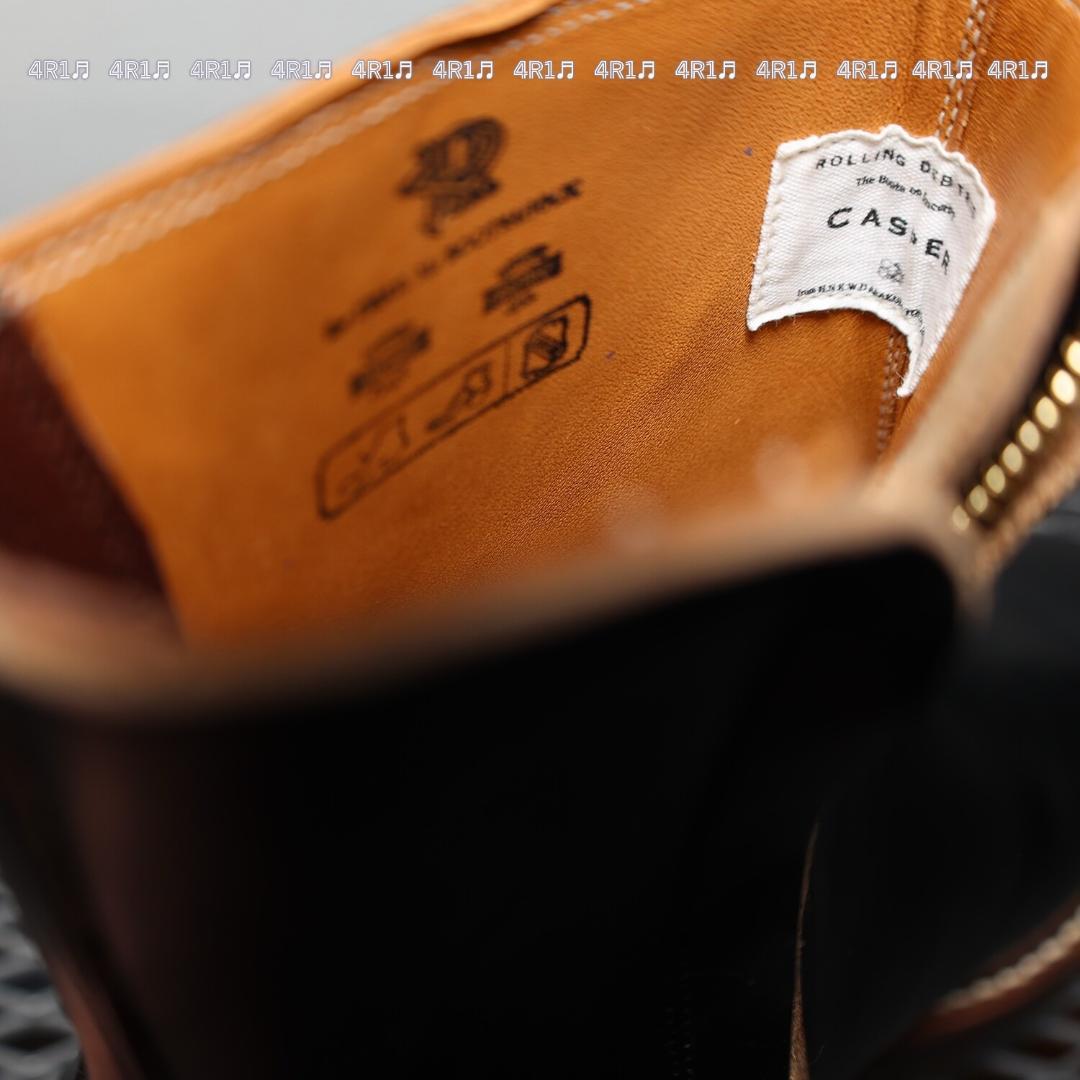 【未使用品】ROLLING DUB TRIO CASPER US8.5 黒