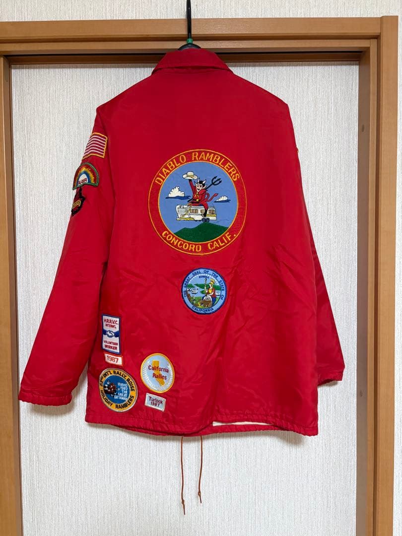 USA製 70s JCPENNEY コーチジャケット
