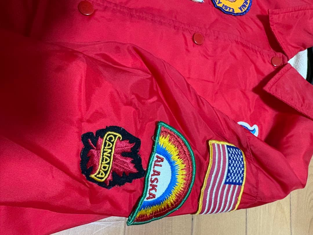 USA製 70s JCPENNEY コーチジャケット