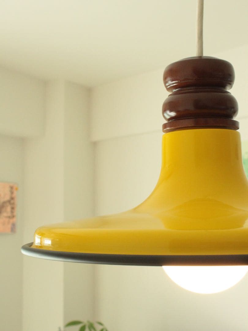 ペンダントランプ サンヨー ミッドセンチュリー 昭和レトロ 北欧 照明器具