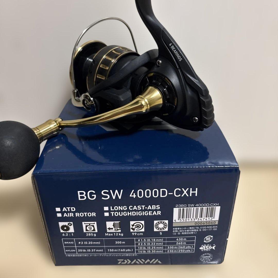 ダイワ　BG SW 4000D-CXH