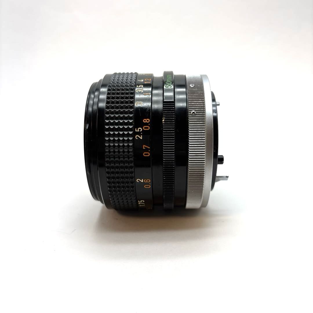 【美品】Canon FD 50mm f1.4 S.S.C.