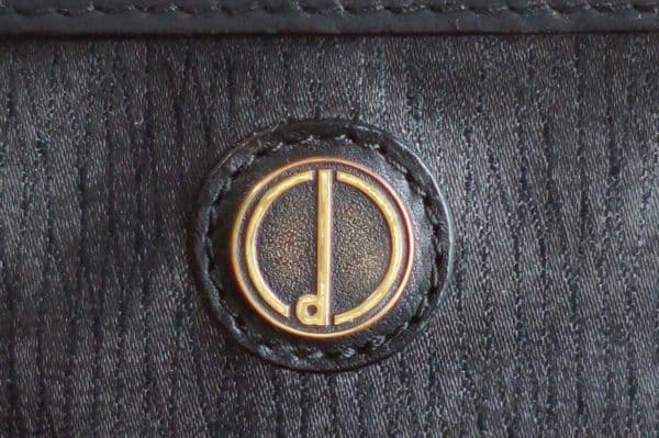 ダンヒル　コンビ　セカンドバッグ　トラベルポーチ　メンズポーチ　クラッチバッグ