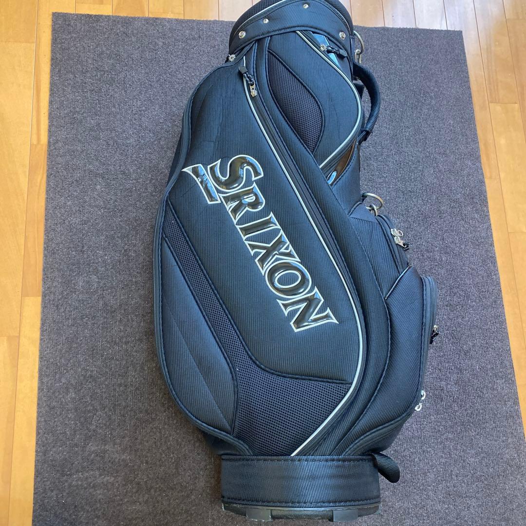 Srixon ブラック キャディバッグ