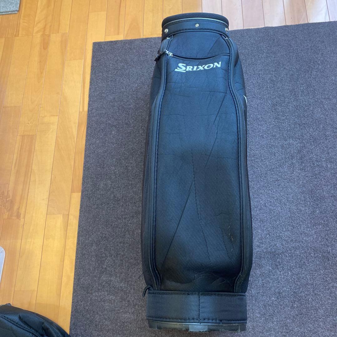 Srixon ブラック キャディバッグ